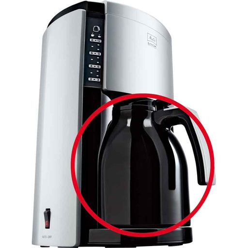 Melitta SDA - Zubehör/Ersatzteile für Kleingeräte Thermokanne Typ M659-020304 si/s Look Therm de Luxe