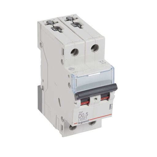 Legrand - Leitungsschutzschalter Legrand 403729 D0,5A 2-polig 6kA