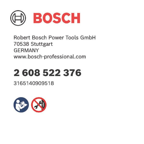 Bosch - Bit-Set 11 Stk. flexible 2608522376 Verlängerung aus
