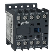 Schneider Electric - Hilfsschütz, Relais Hilfsschütz CA2KN22L7 2S, 2Ö, 200V