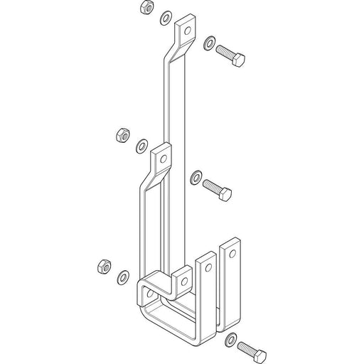 ABN - Schraubklemme Verbindungsschienensatz XAS950SE 3-polig CU 30x10mm