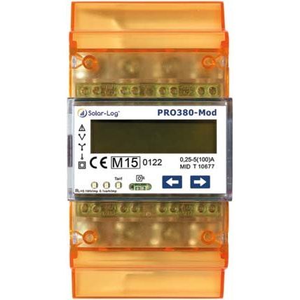 Solar-Log - Elektrizitätszähler Stromzähler PRO380 255913 3-phasig