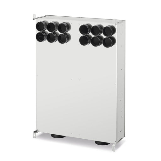 Helios Ventilatoren - Zubehör/Ersatzteile für Ventilatoren MultiZoneBox rechts 90Grad KWL-MZB6+1-75/125R90 2x7 Einzelstutzen