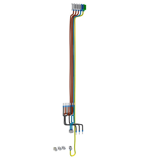 ABN - Zubehör/Ersatzteile für Niederspannungs-Schalttechnik Zählerverdrahtung 3Pt. ABNPK10321 16qmm 44A BH9 unten
