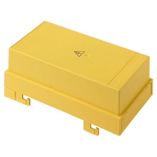 Mersen - Zubehör/Ersatzteile für elektrische Sicherungen/Sicherungshalter Berührungschutzhaube 1.000.770 L200xB108xH78mm gelb − 10 Stück