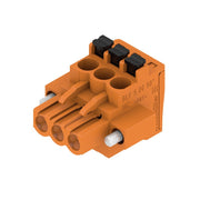 Weidmüller - Kabelsteckverbinder für Leiterplattensteckverbinder Verbinder 5.00mm BLF 5.00H#1980650000 − 72 Stück