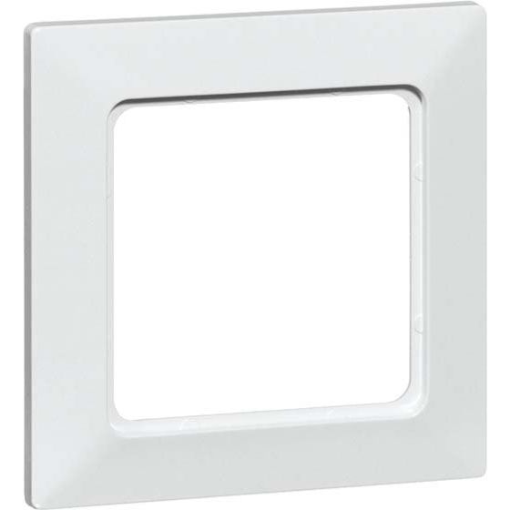 Peha - Abdeckrahmen Abdeckplatte 1-fach rws D 80.671/100.02 für Einzelmontage