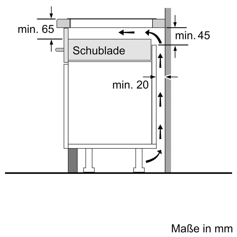 Bosch - Kochfeld EB-Autark-Kochfeld Indukt. PXX675DC1E Serie8