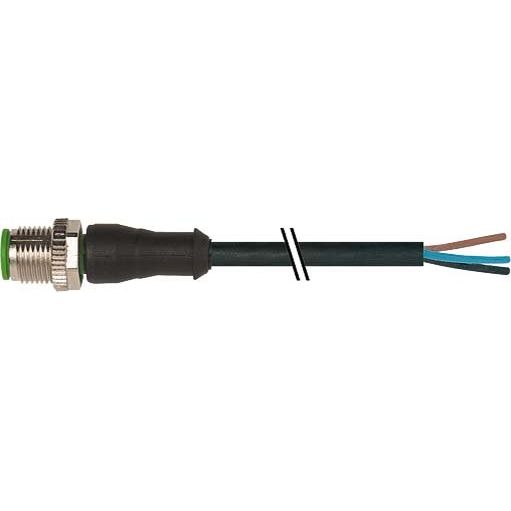 Murrelektronik - Konfektioniertes Sensor-Aktor-Kabel M12 Stecker 7004-12021-6340300 ger. frei Ltg-Ende − 10 Stück