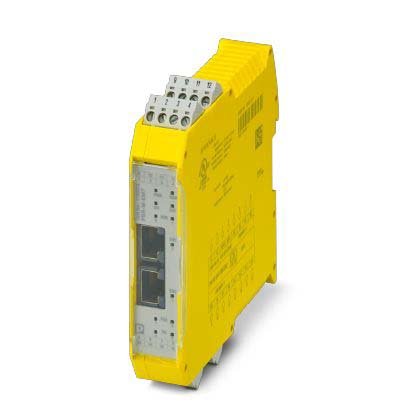Phoenix Contact - Gerät zur Überwachung von sicherheitsgerichteten Stromkreisen Erweiterungsmodul PSR-M-EM7-SINCOS2-SC
