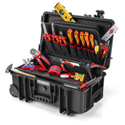 Knipex - Werkzeugset Werkzeugkoffer 00 21 33 E Robust26Move Elektro