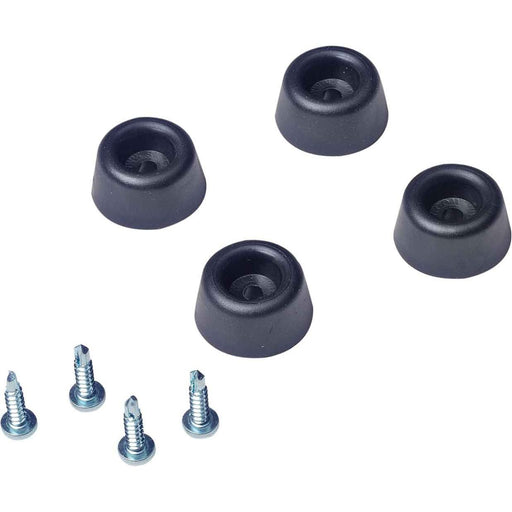 Schäfer IT - Komponente für die Aufstellung/Anreihtechnik (Schaltschrank) Standfüsse f. NT-BOX B7110500(VE4)