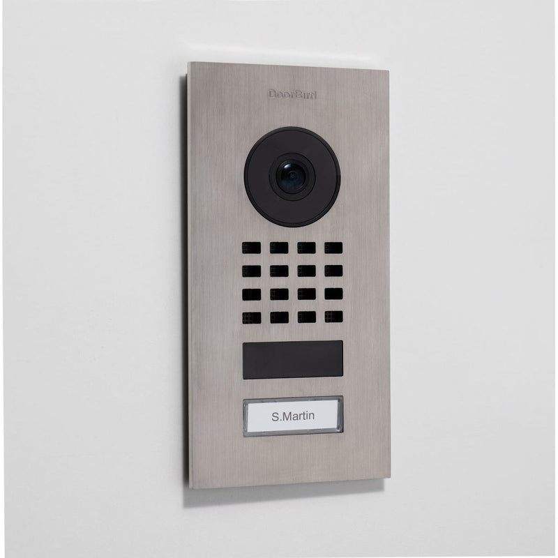 Doorbird - Türstation für Türkommunikation IP Video Türsprechanlage 423866782 Unterputz