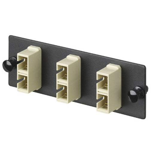 Panduit - Moduleinsatz für Patchpanel LWL LWL-Adapterpa. 3xSC-Duplex FAP3WBUDSCZ SM-Adapter Zirkonia