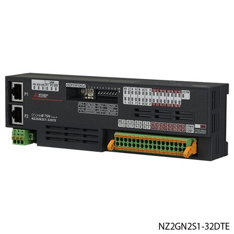 Mitsubishi Electric - Feldbus, Dez. Peripherie - Digitales Ein-/Ausgangs-Modul E/A-Modul NZ2GN2S1-32DTE dezentrales