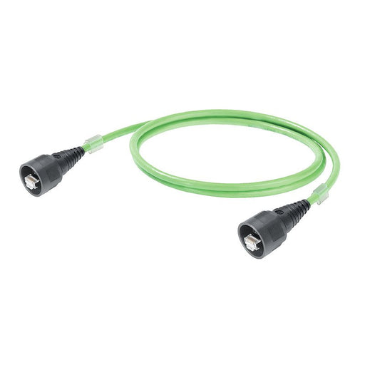 Weidmüller - Patchkabel Kupfer Industrie Kabel Polzahl: 8 IE-C5ES8U#1106040000