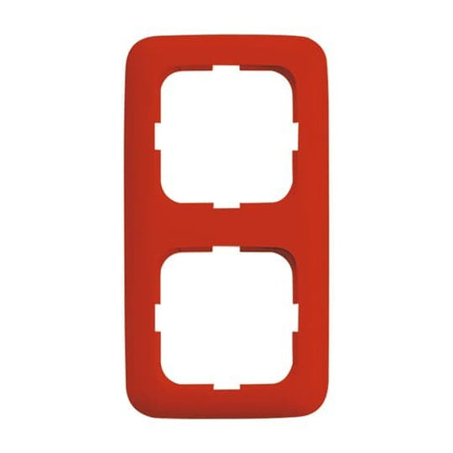 Busch-Jaeger - Abdeckrahmen 2512-217-101 rot RAL3020
