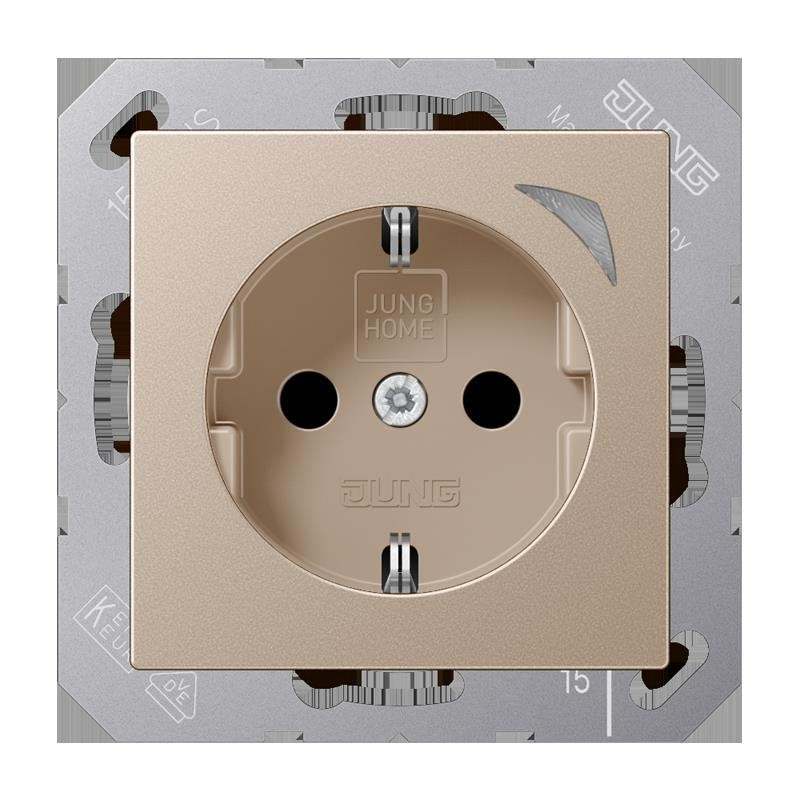 Jung - Steckdose SCHUKO Steckdose BT A 1521 SE CH JUNG HOME