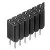 Fischer - D-Sub-Steckverbinder Buchsenleiste BL 2/72/G 72 pol. doppelreihig