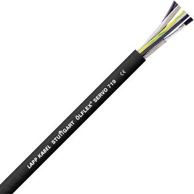 Lapp Kabel&Leitung - Energiekabel < 1 kV, für ortsveränderlichen Einsatz ÖLFLEX SERVO 719 1020073 4G2,5+2x(2x1)