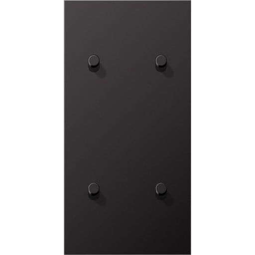 Jung - Abdeckung/Bedienelement für Installationsschalterprogramme Abdeckung mit Kipphebel AL 12-25 D R 01 Zylinder,1fach, dark