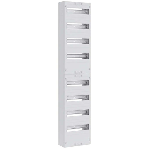 ABN - Verteilerfeld für Installationsverteiler Verteilerfeld VT18RR1800 tief 8-reihig 96TE