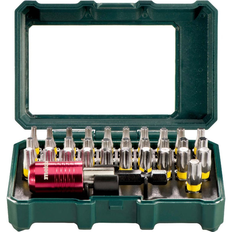 Metabowerke - Bit-Set Bit-Box 626709000 SP 32-teilig 6-rund