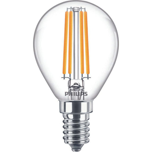 Philips Lighting - LED - Lampe/Multi - LED LED - Tropfenlampe E14 CorePro LED#34756400 klar Glas