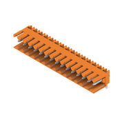 Weidmüller - Leiterplattensteckverbinder Verbinder 3.50mm SL 3.50/1#1597340000 − 50 Stück