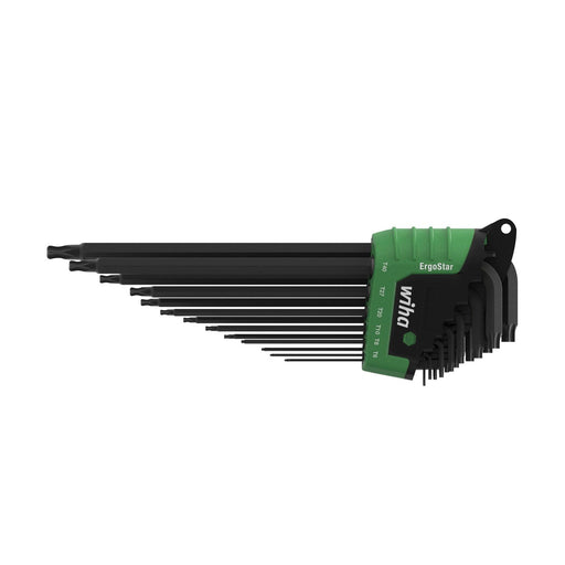Wiha - Innensechskantschlüsselset Stiftschlüssel-Set /Halter 366BE ErgoStar 13tlg 6-rund Kuko
