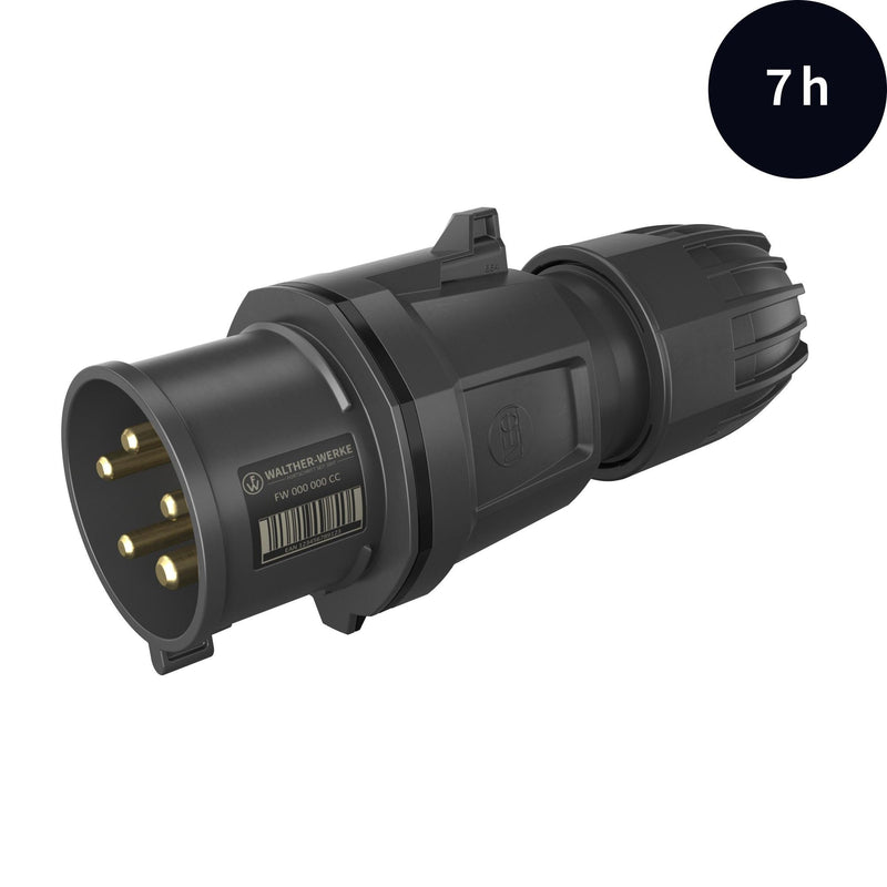 Walther Werke - CEE-Stecker (IEC 60309) CEE NEO Stecker FW231507SK Classic 32A 5P 7h