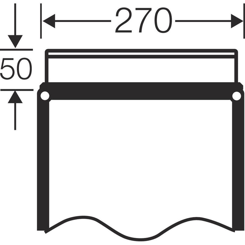 Hensel - Einführungsflansch für Kleingehäuse/Schaltschrank Anbauflansch FP FM 232