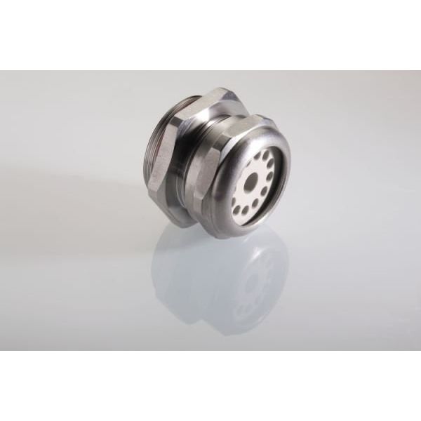Pflitsch - Kabelverschraubung Mehrfachverschraubung 23254PCm2x9 UniDicht − 25 Stück