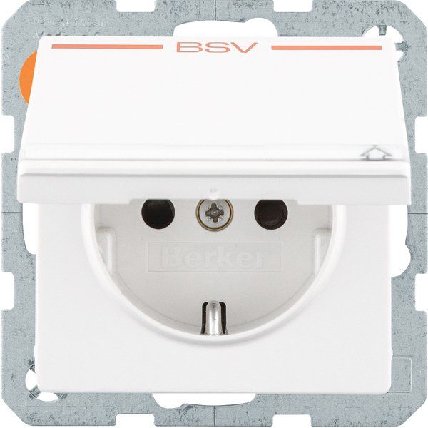 Berker - Steckdose Schuko 47526099 Aufd.BSV,Q.x or samt