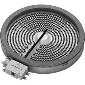 EGO Elektro - Zubehör/Ersatzteile für Kochgerät/Backgerät HiLight-Heizkörper 1058111004