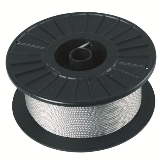ABB Stotz S&J T&B - Drahtseilabhängung Stahldraht CW100-6PVC