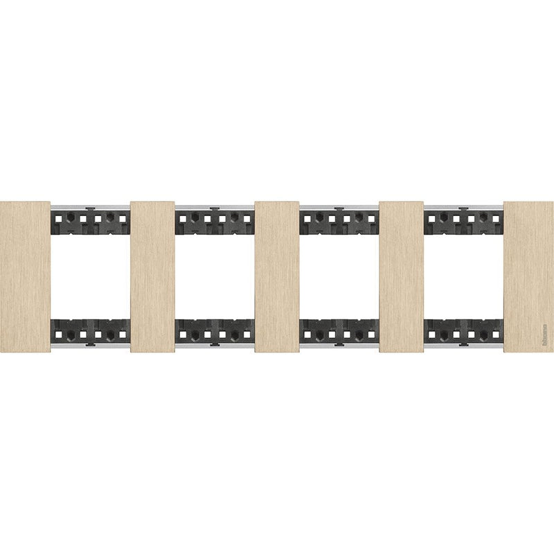 Legrand (BT) - Abdeckrahmen KA4802M4ZW 4x2-modulig