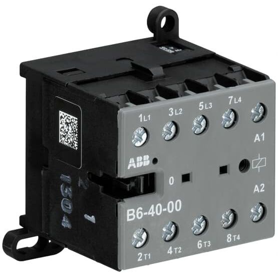 ABB Stotz S&J - Leistungsschütz zum Schalten von Wechselstrom Kleinschütz B6-40-00-400AC