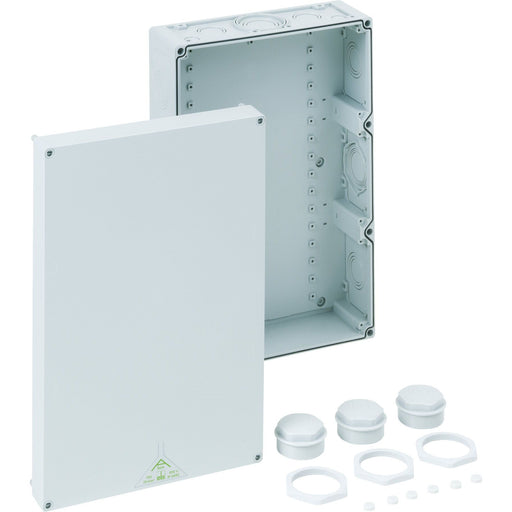 Spelsberg - Dose, Gehäuse für Montage auf der Wand/Decke Abzweigkasten Abox 700 L 690V M63 D=43mm IP54