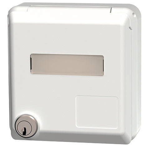 Mennekes - Kommunikationsanschlussdose Kupfer Datendose Cepex 4364 eckdose, IP44, AMP/J