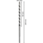Bosch - Bohrer Holzschlangenbohrer 2608585694 PRO Wood