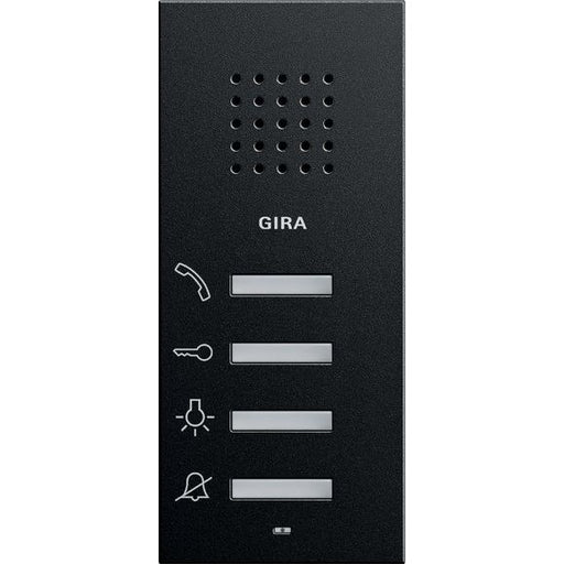 Gira - Innenstation für Türkommunikation Wohnungsstation sw 1250005 AP