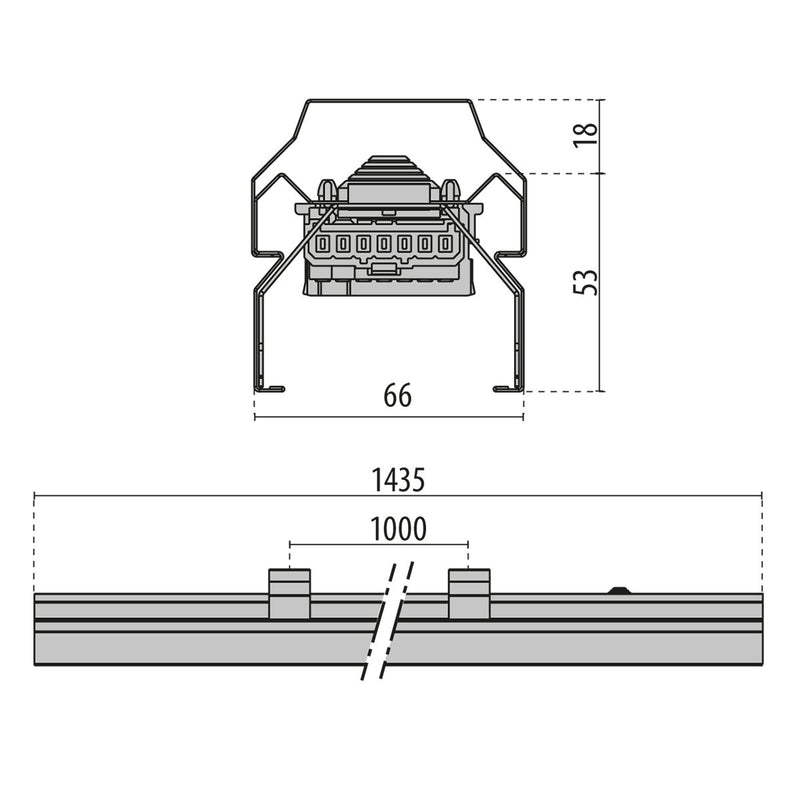 Performance in Light - Stromschiene 310558