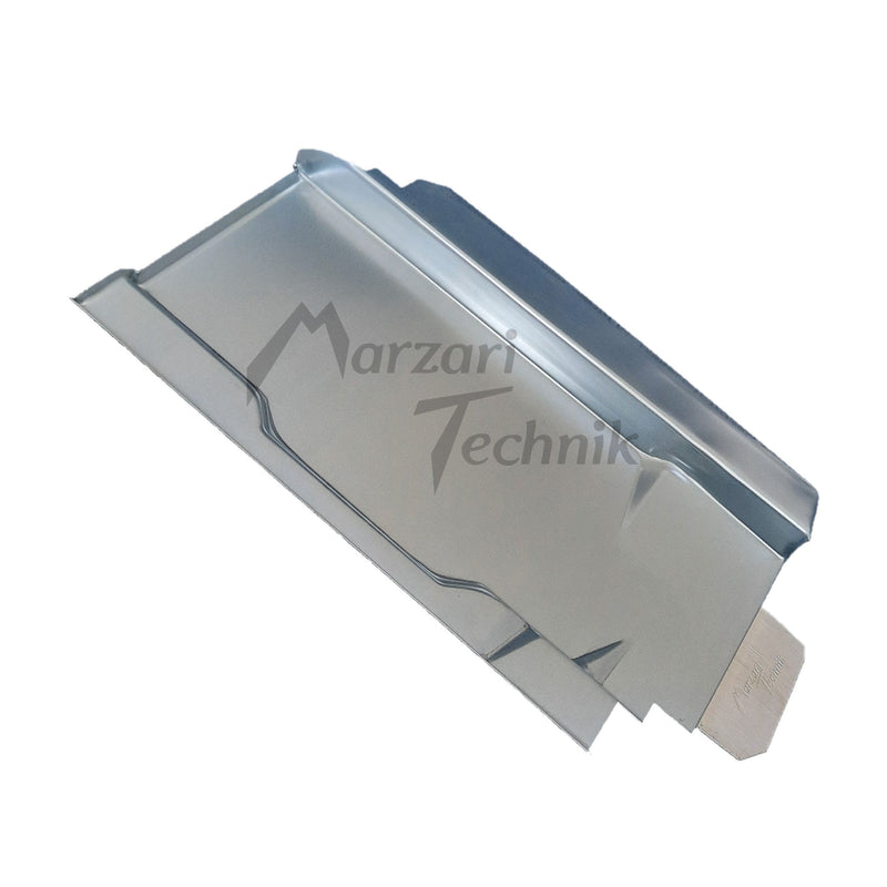 Marzari Technik - Dachziegel Metalldachplatte Mtp Ex270 sg Extra270 schwarzgrau − 20 Stück