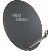 Wisi - Satellitenantenne Offset-Antenne OA38H 80cm, anthrazit