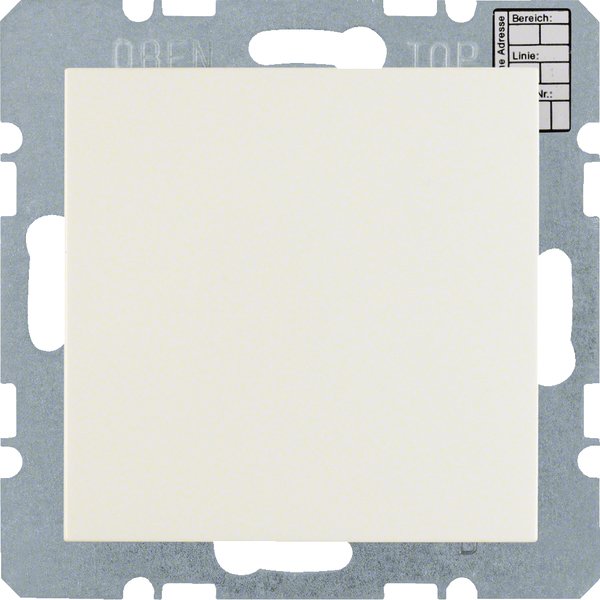 Berker - Bussystem-Raumtemperaturregler KNX-Sensor 75441352 weiß glänzend