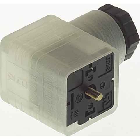 Hirschmann ICON - Rundsteckverbinder, feldkonfektionierbar (Industriesteckverbinder) Stecker GDML 2011-GB1LED24NF − 50 Stück