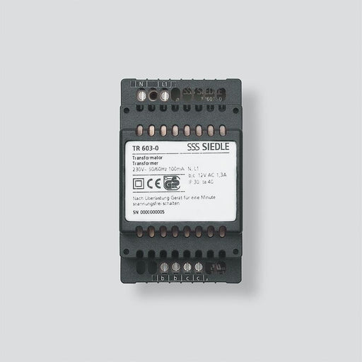 Siedle&Söhne - Netzgerät für Türkommunikation Trafo TR 603-0