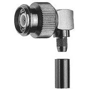 Telegärtner - Koax-Steckverbinder TNC-Kabelwinkelstecker cr 100023704 G30 (1.5/3.8)