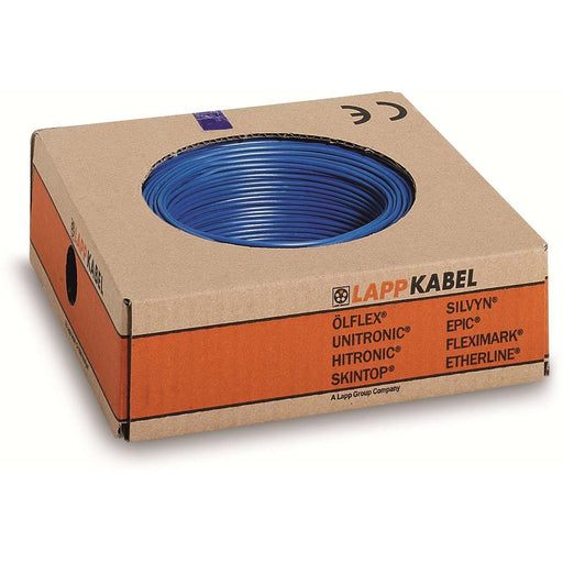 Lapp Kabel&Leitung - Energiekabel < 1 kV, für feste Verlegung MULTI-STANDARD SC 2.1 4160400/100 1X1,5 GNYE − 100 Meter